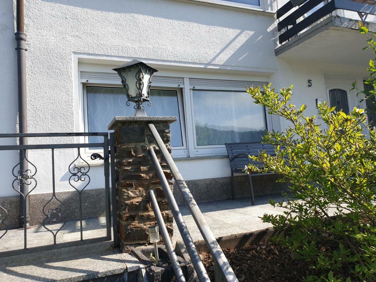 Gemütliche, ruhig gelegene Wohnung in Cochem Exterior foto